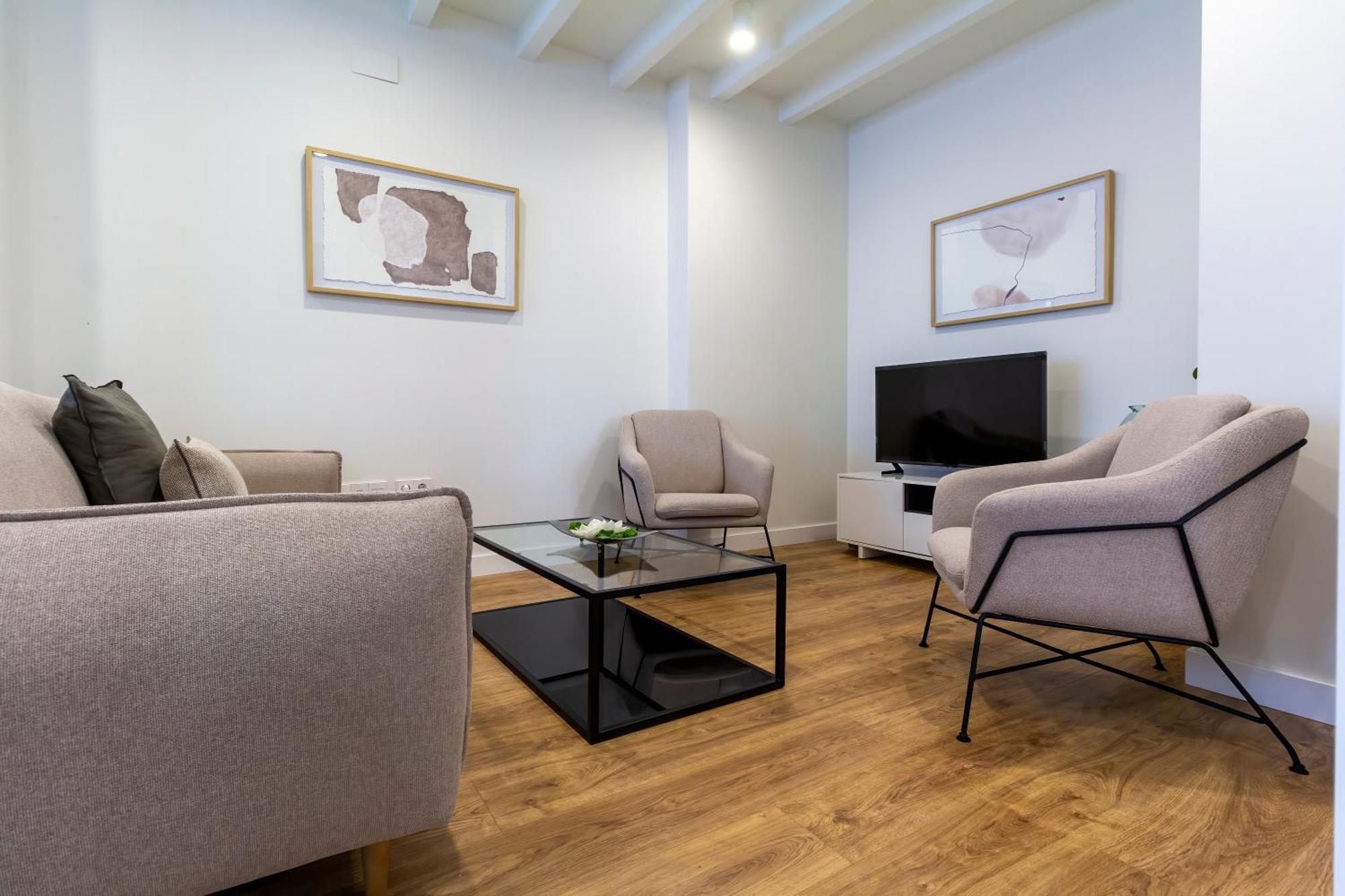 Alohamundi Puerta Osario II Apartment Seville Luaran gambar