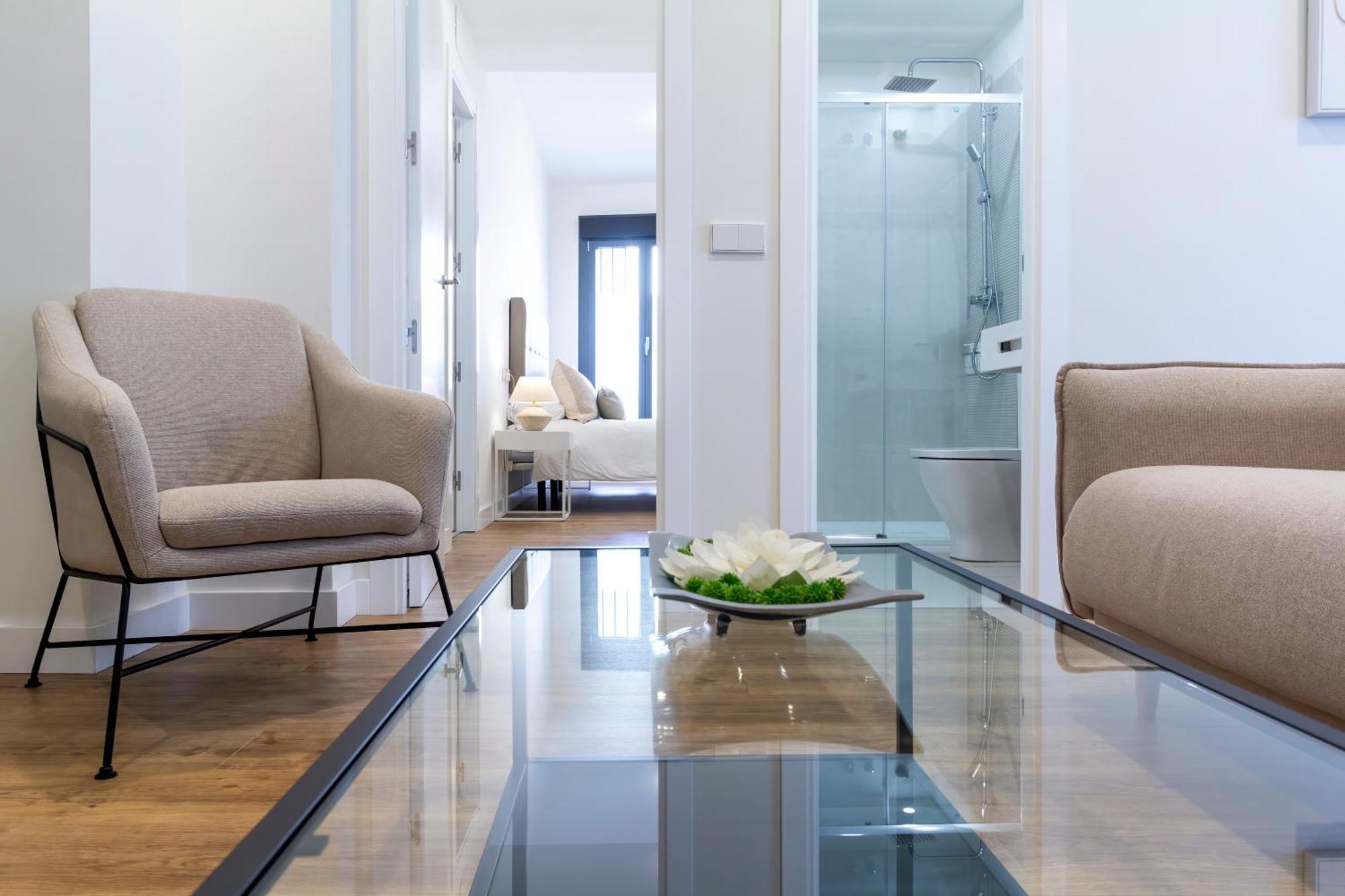 Alohamundi Puerta Osario II Apartment Seville Luaran gambar