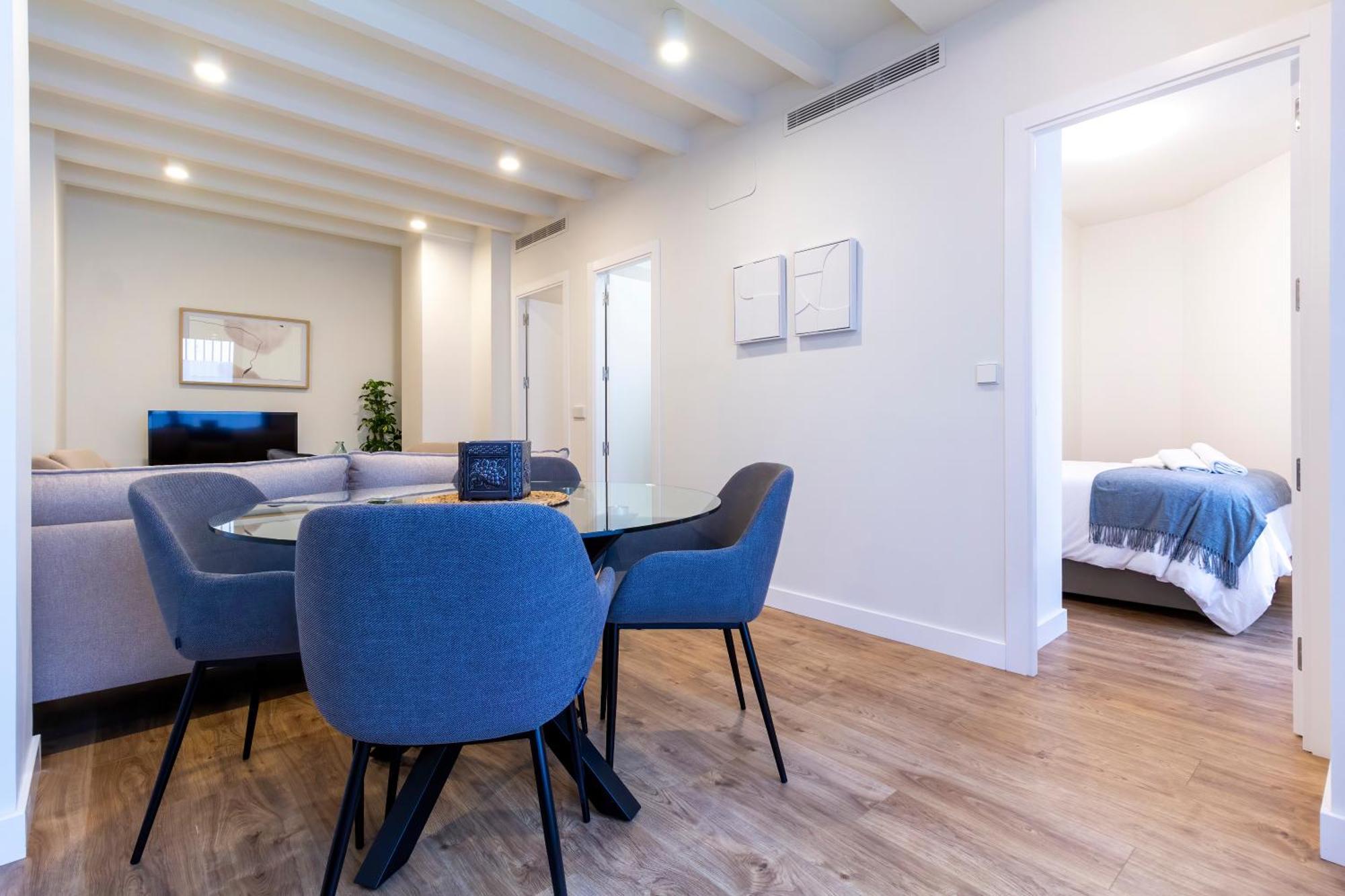 Alohamundi Puerta Osario II Apartment Seville Luaran gambar